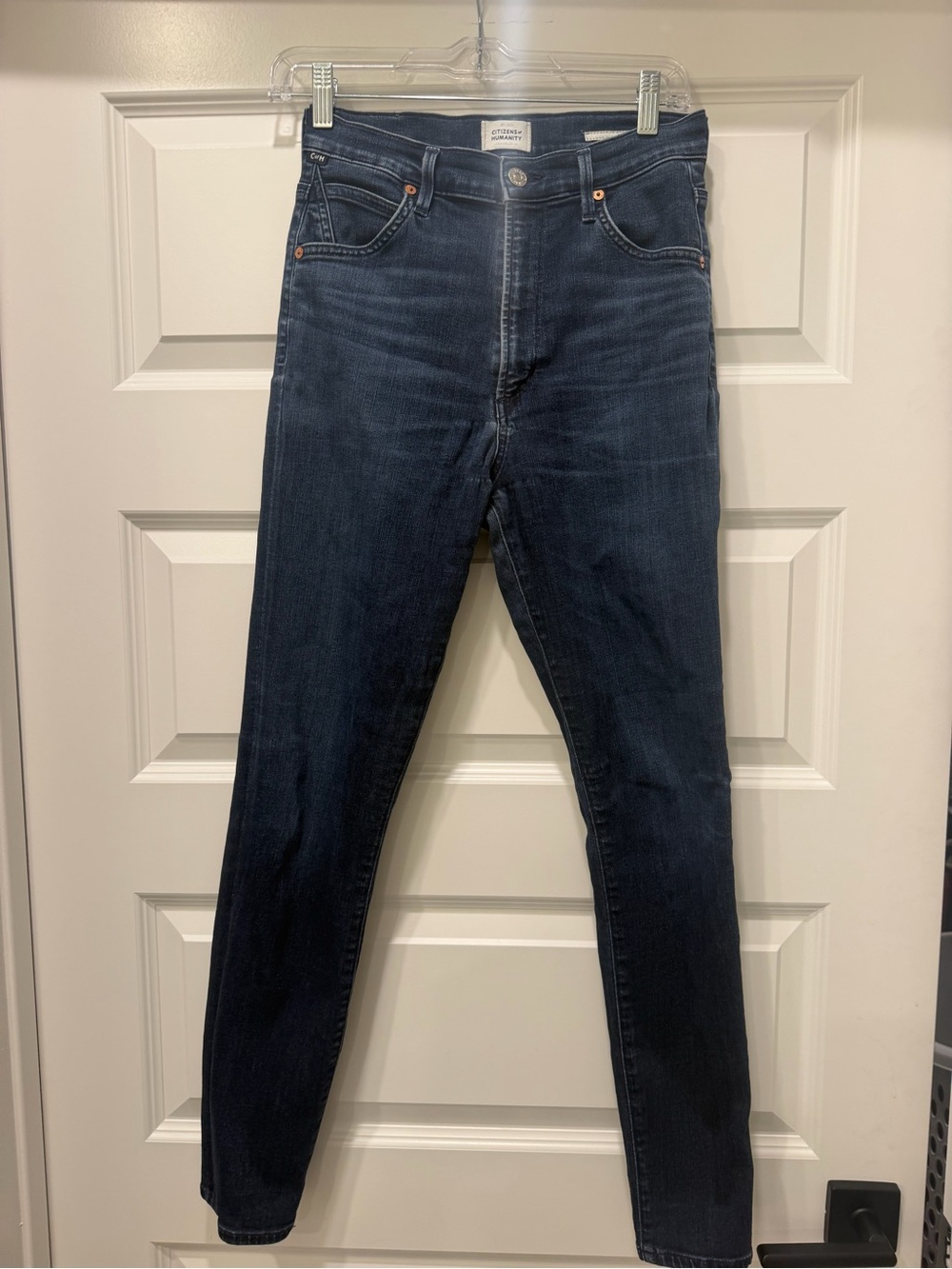 Citizens of Humanity Chrissy 26 Serona medium blue